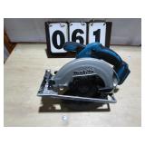Makita 6-1/2" Cordless Circular Saw - tool only