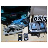 Makita Cordless Rear Handle Saw Kit