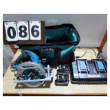 Makita 7-14" Circular Saw Kit