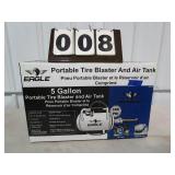 Eagle Portable 5 Gallon Tire Blaster & Air Tank