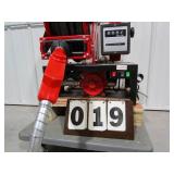 Fuel Boss 1" Hose Reel & Pump