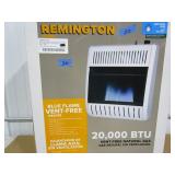 Remington Blue Flame Vent Free Heater