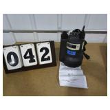 Everbilt Portable Water Pump