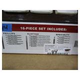 Husky 16 Piece Screwdriver Set