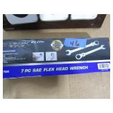 Stark Elite 7 PC Wrench Set -SAE