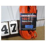 American Power 100 ft Extension Cord