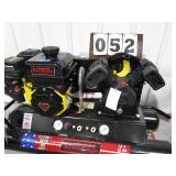 Power Train Job Site Wheel Barrow Air Compressor