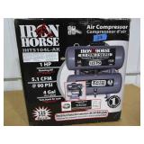 Iron Horse 4 Gallon Air Compressor