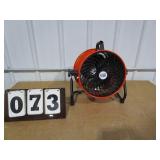 MaxAir 10" High Velocity Fan