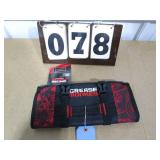 Grease Monkey Tool Roll Tool Bag