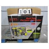 Power Train Dual Fuel Portable Generator