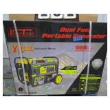 Power Train Dual Fuel Portable Generator