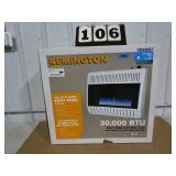 Remington Blue Flame Vent Free Heater - 30K BTU