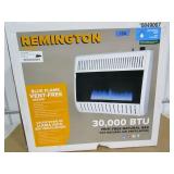 Remington Blue Flame Vent Free Heater - 30K BTU