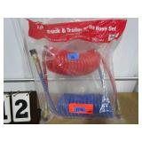 15 Ft Truck & Trailer Brake Hose Set