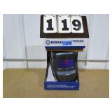 Kobalt Fixed Shade Auto Darkening Welding Helmet