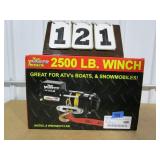 Wood Power 2500lb Winch
