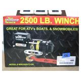 Wood Power 2500lb Winch