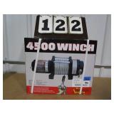 Wood Power 4500 lb Winch