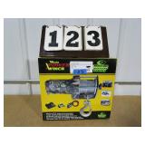 Wood Power 2000 Lb Winch - Mossy Oak