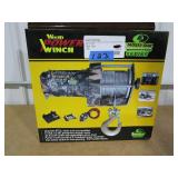 Wood Power 2000 Lb Winch - Mossy Oak