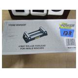 Wood Power 4-way Roller Fairlead