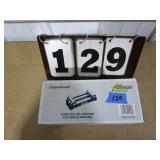 Wood Powe 4-way Roller Fairlead