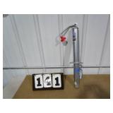 Pro Series 2000 Lb Capacity Trailer Jack - top wind