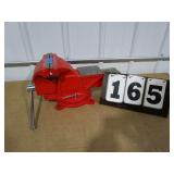 Real Steel 8" Mechanic Vise