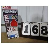 Kidde Auto Fire Extinguiser