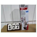 Ultra-Tow Marine Swivel Trailer Jack-Sidewind