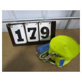 Wood Tuff Tow Winch Strap - J Hook