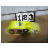 Wood Tuff Tow 19,800 lb Ratchet Strap