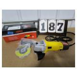 Valley 4.5" Angle Grinder
