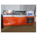 Valley 52 Piece Socket Set - SAE & Metric