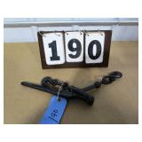 Wood Tuff Tow Load Binder - lever type