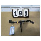 Wood Tuff Tow Load Binder - Ratchet type