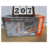 Wokin Industrial 98 Pc Tool Chest Set