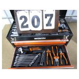 Wokin Industrial 98 Pc Tool Chest Set