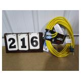 Century ProStar 25 ft Extension cord