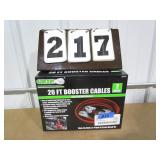 Grip 20 Ft Booster Cables