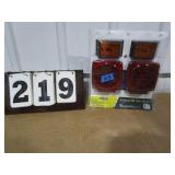 Stark 12V Deluxe LED Trailer Light Kit