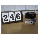 Power Up Replacement Battery - Compatible with Rigid Tools