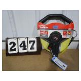 Crescent Lufkin 300 ft Fiberglass Tape Measure