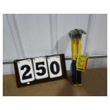 Stanley 2 Pack Fiberglass Hammers