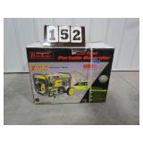 Power Train Dual Fuel Portable Generator