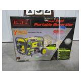 Power Train Dual Fuel Portable Generator