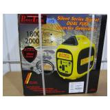 Power Train Silent Series Digital Dual Fuel Invertor Generator