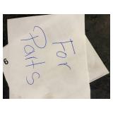 Lot of Assorted Pressure Washers For Parts Customer Returns See Pictures