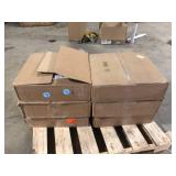 6 Boxes of MSI Greecian White 18 in. x 18 in. Polished Marble Floor and Wall Tile (11.25 sq. ft./Case)  Customer Returns See Pictures